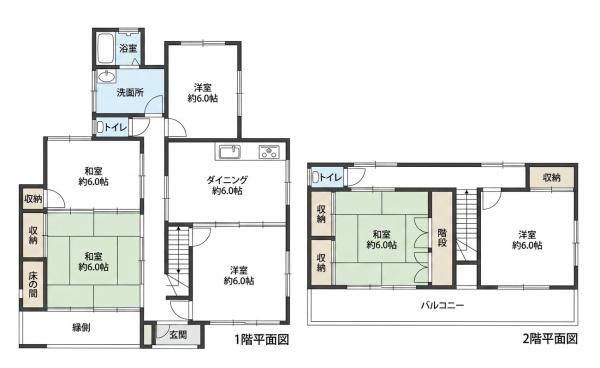 羽生市東8丁目貸家