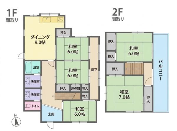 栗橋東2丁目貸家