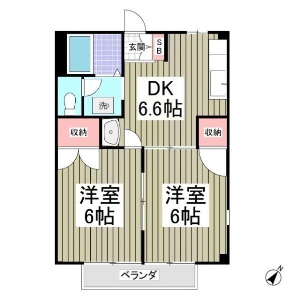 グリーンハイツＡ