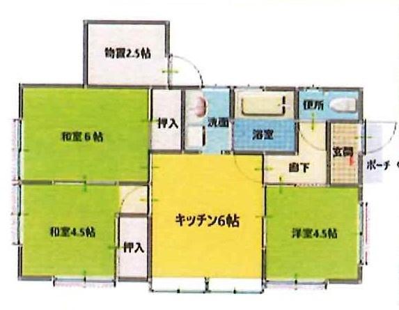 増田貸家