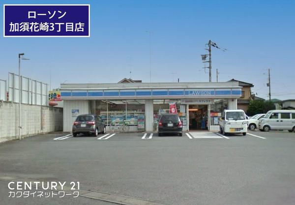 日新ハイツA棟(ローソン加須花崎三丁目店)
