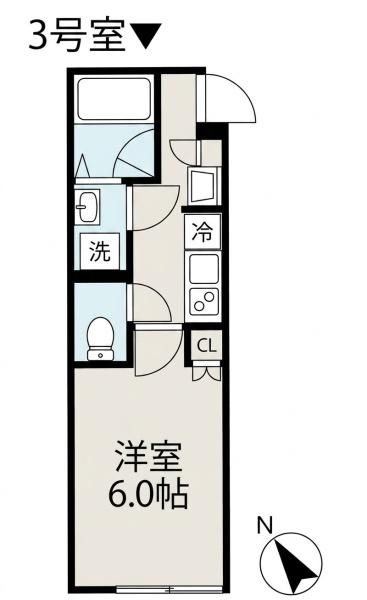 加須市東栄１丁目のアパート