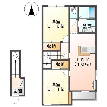 幸手市大字幸手のアパート