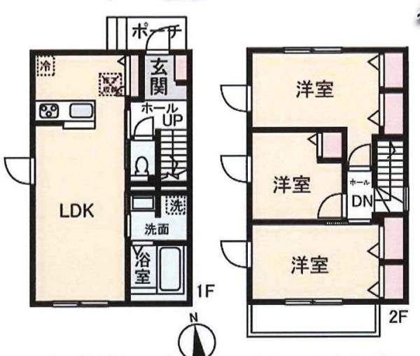 久喜市伊坂中央１丁目の貸家