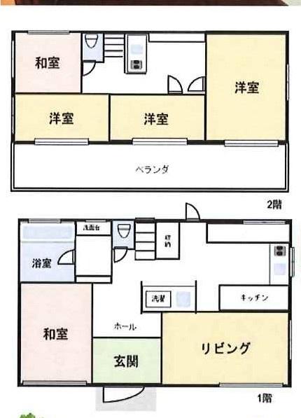 加須市栄の貸家