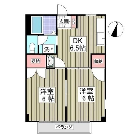 グリーンハイツＡ