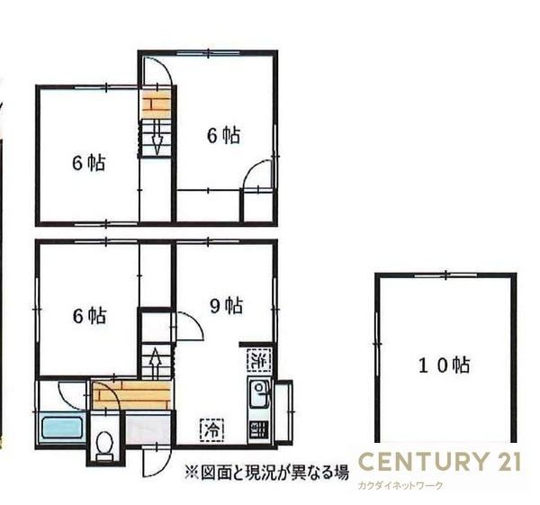 下栢間貸家