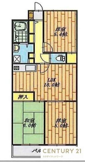 ペアシティ久喜参番館
