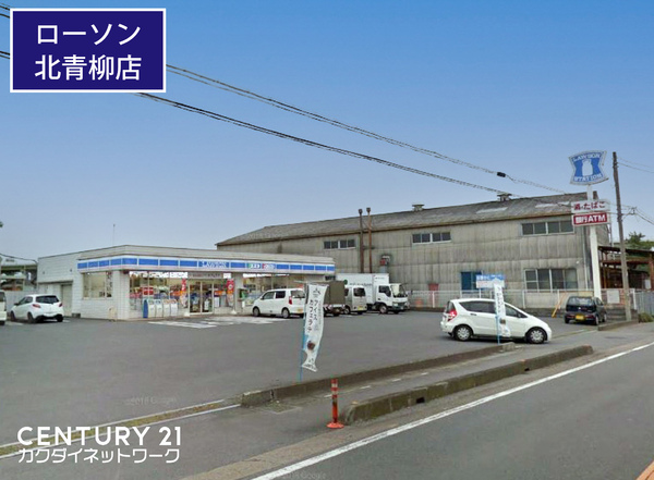 コーポ富士峰　E棟(ローソン久喜北青柳店)