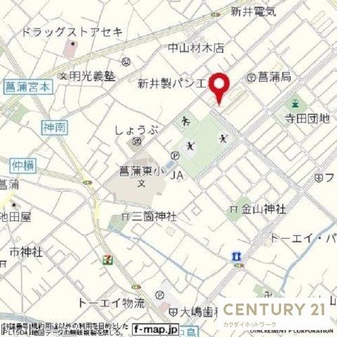 クリアス菖蒲旧大宝化学工業寮