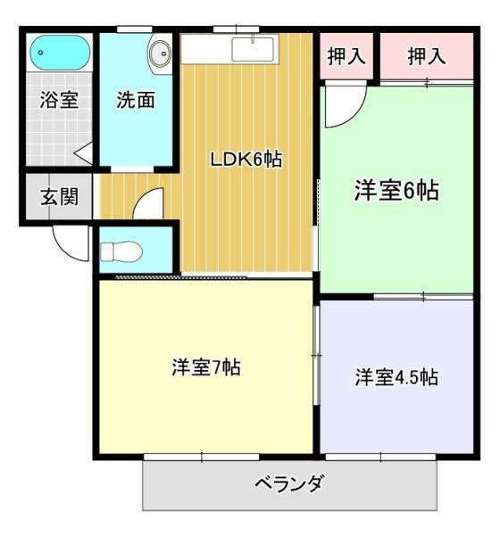 ベルグレイス鷲宮