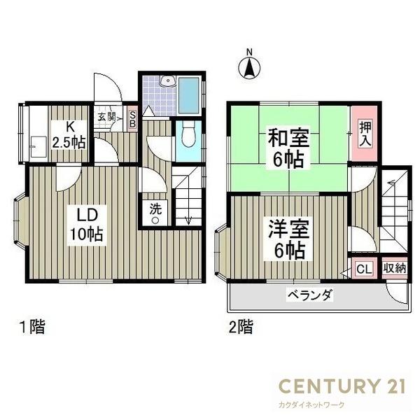 古橋邸貸家B棟