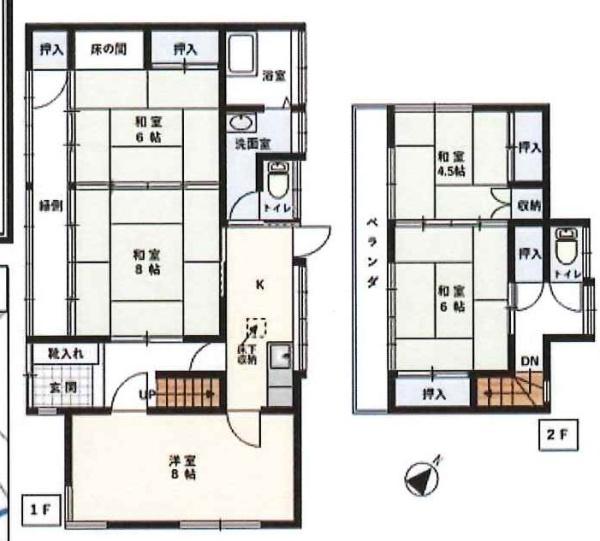 宮代台１丁目貸家