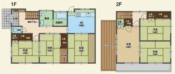 下閏戸戸建て