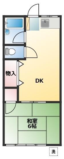 フラット沖山