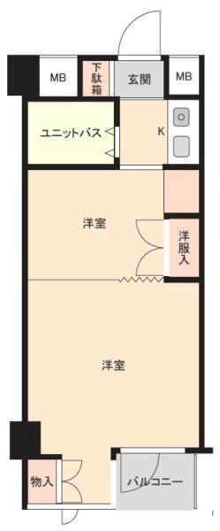 キャッスルマンション花咲