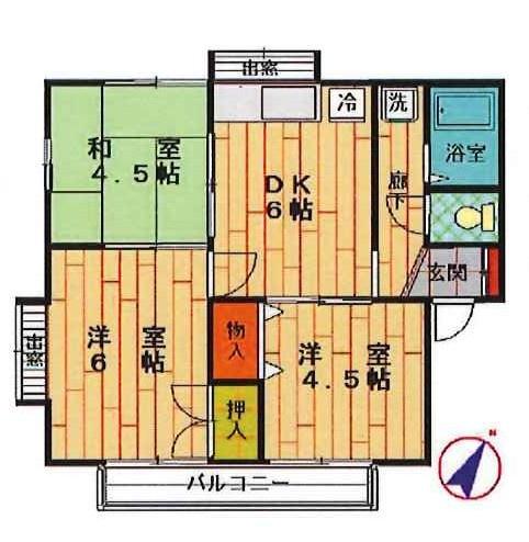 コーポ長谷川