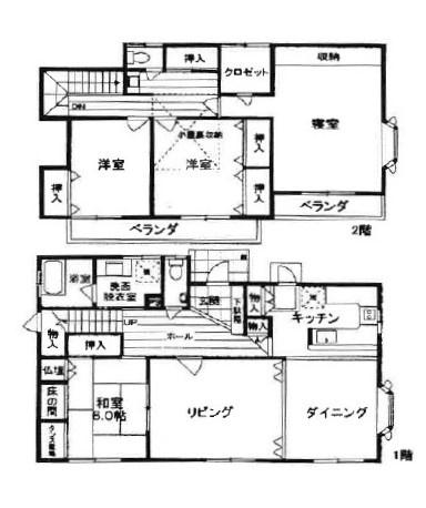 幸手市平須賀貸家