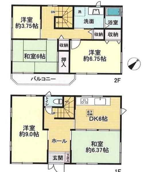 杉戸町宮前貸家(336-72)