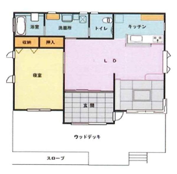 平屋戸建