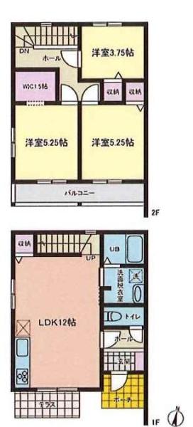 コンフィデンス白岡A