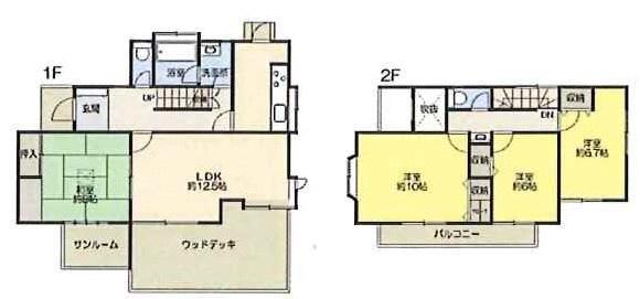 香日向東1丁目貸家
