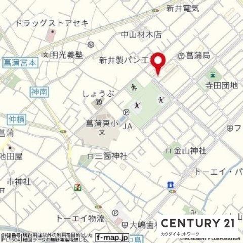 クリアス菖蒲旧大宝化学工業寮