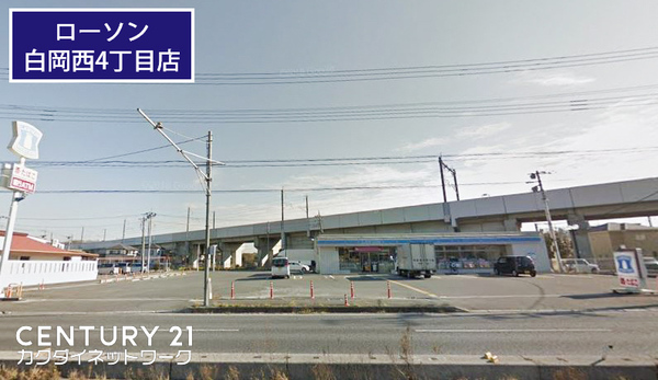 Casadate　B(ローソン白岡西四丁目店)