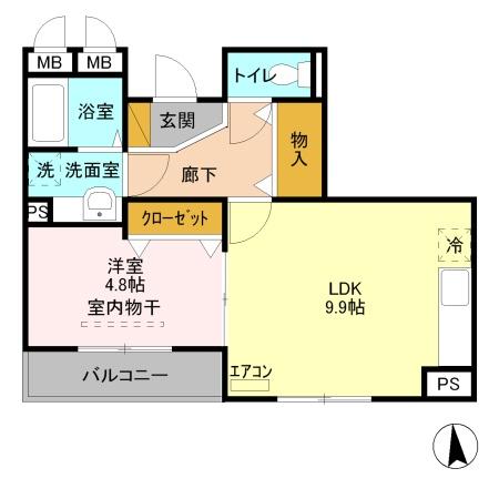 ボナール新白岡