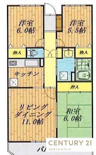 ペアシティ久喜参番館