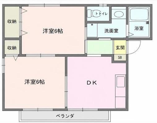 ハイツヴァンティアンA