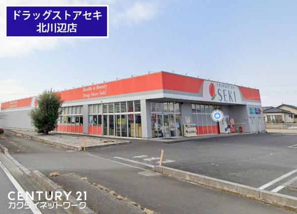 ハイツヴァンティアンC(ドラッグストアセキ北川辺店)