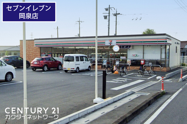 下野田貸家(セブンイレブン白岡岡泉店)