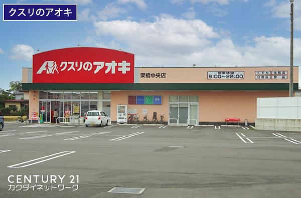 クレイドルガーデン久喜市栗橋東第15　3号棟(クスリのアオキ栗橋中央店)