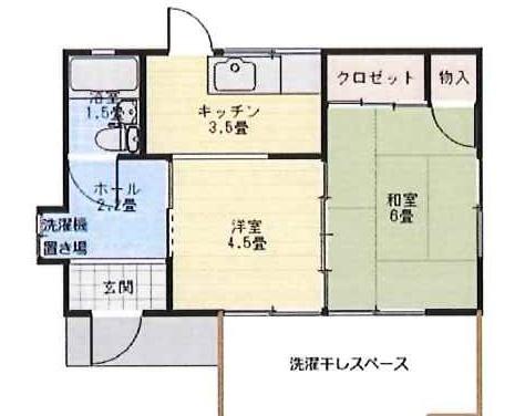 佐間貸家