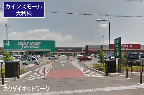 佐間貸家(カインズモール大利根)