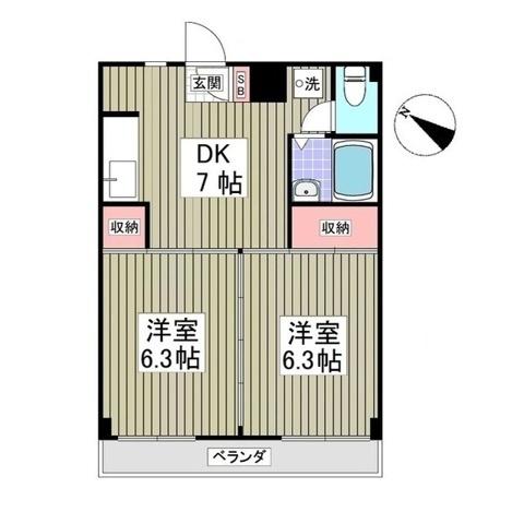 蓮田木下マンション
