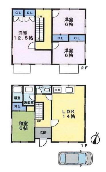 北葛飾郡杉戸町倉松３丁目の貸家