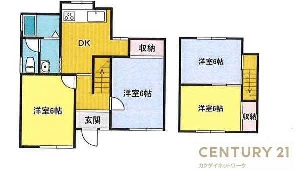加須市旗井3丁目の貸家