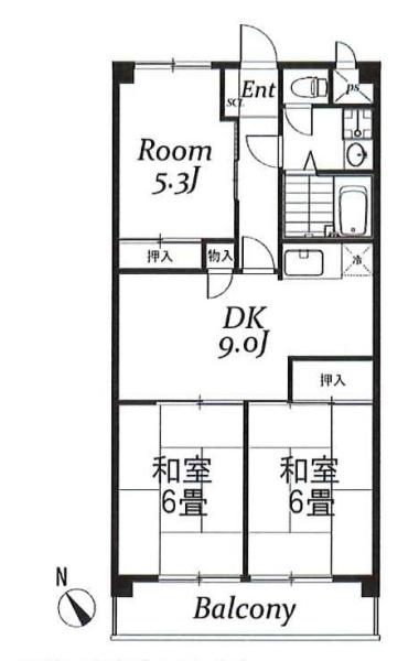 サンライズマンションB棟
