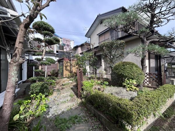 菖蒲・松本貸家