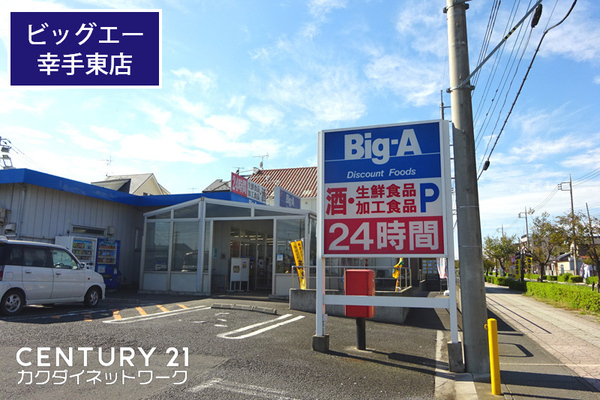 緑台2丁目貸家(ビッグ・エー幸手東店)