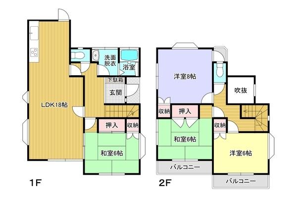 花崎貸家