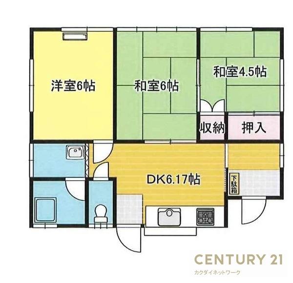 加須市久下６丁目の貸家