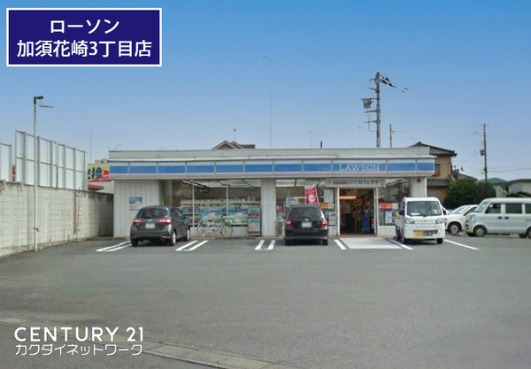 加須市久下６丁目の貸家(ローソン加須花崎三丁目店)