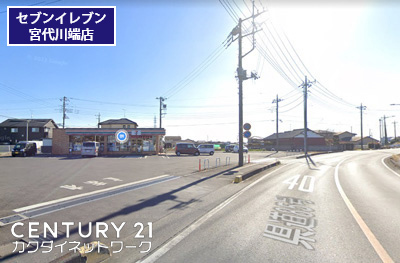 東姫宮貸家(セブンイレブン宮代川端店)