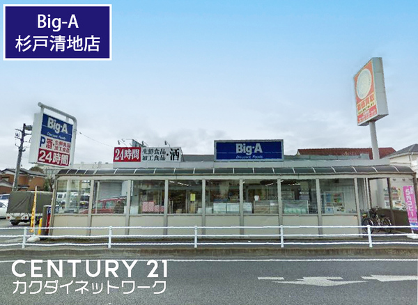 グリーンハイツ(ビッグ・エー杉戸清地店)