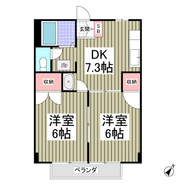 グリーンハイツＡ