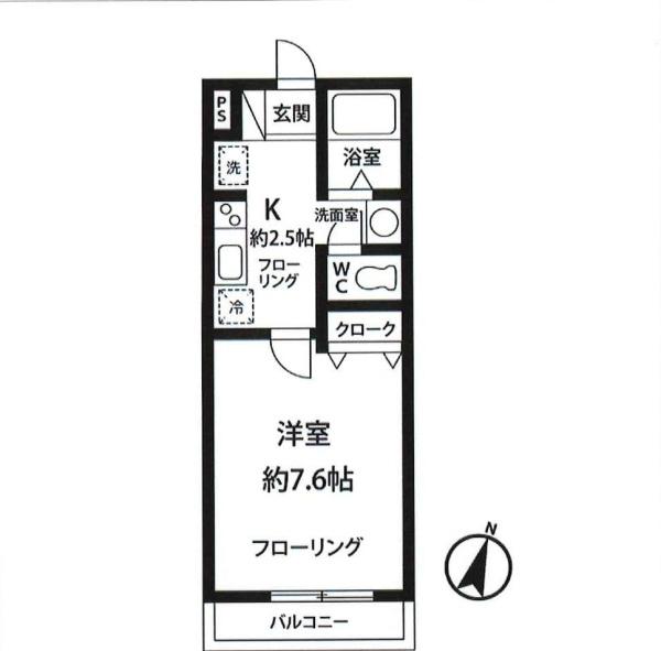 蓮田市東６丁目のアパート