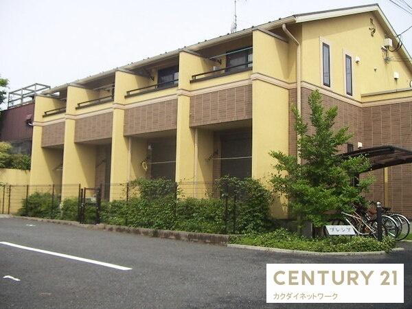 蓮田市東6丁目のアパート